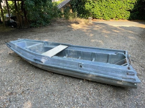 Fibreglass rowing boat - fibreglass,