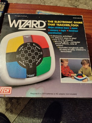 Vintage 1987 electronic game - electronic,