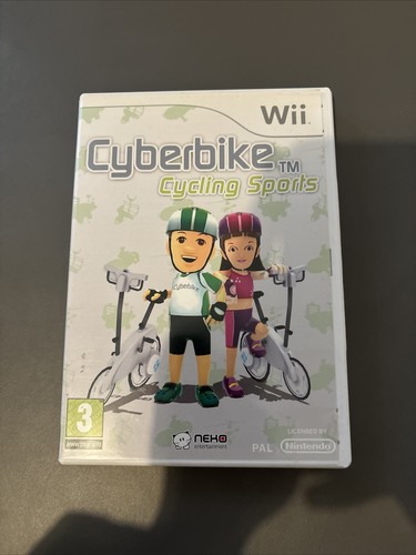 Wii cyberbike game - cyberbike,