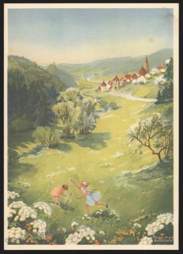 Germany 1930s springtime - germany,