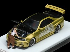 NISSAN GT-R (R34) - Z Tune +