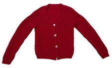 Red Mohair Women’s Sweater M