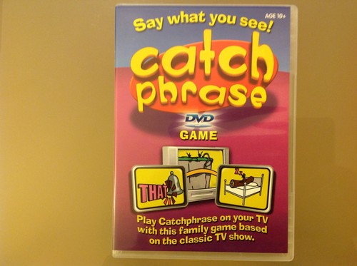 Catch phrase dvd game - dvd, very