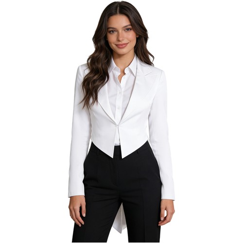 Women tailcoat suit jacket - tailcoat,