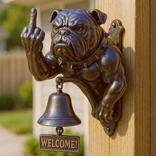 Funny Bulldog Doorbell