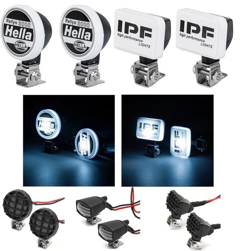 Car led light headlights - rc,