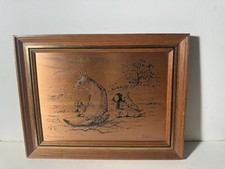 Vintage Copper Wall Art Joel