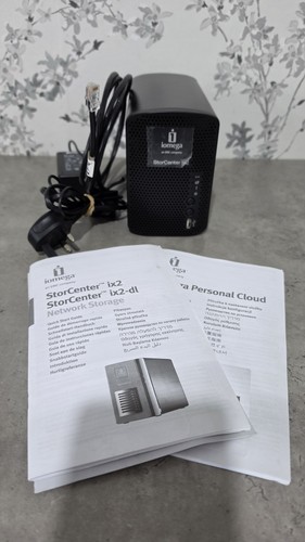 Iomega storcenter ix2 - iomega, 2-bay