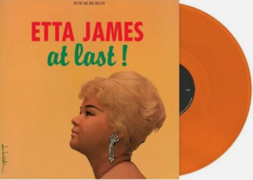 Etta james last - last, orange