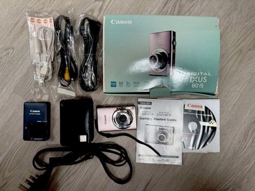 Canon digital ixus camera - canon, 80