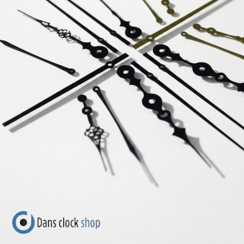 Long clock hands - clock,