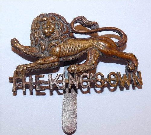 Ww1 kings own - kings, lancaster