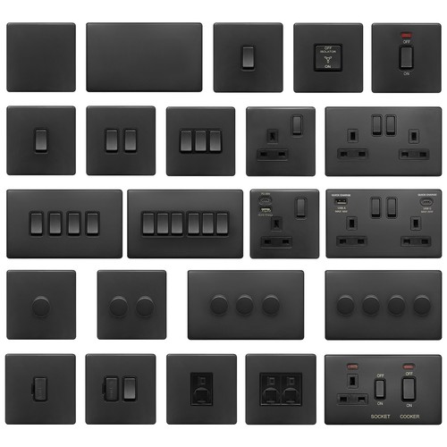 Mega socket screwless slim - screwless,