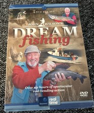 John Wilson's Dream Fishing (DVD, 2008) New Sealed