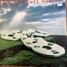 BARCLAY JAMES HARVEST – LIVE TAPES 2LP – UK 1978 PROG ROCK