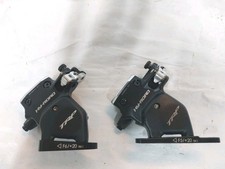 TRP HY/RD HYRD Hydraulic Disc Brakes Calipers Flat Mount (pair) Uber bike  pads 