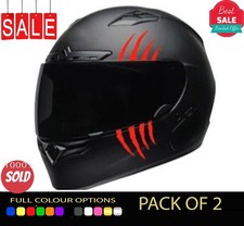 Motorcycle helmet sticker - motorcycle,