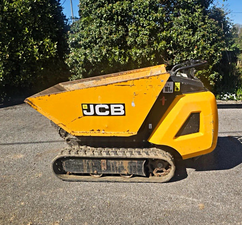 Jcb tracked dumper - tracked,