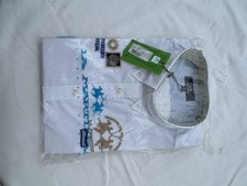 La Martina Buenos Aires Polo Shirt White Cotton, Regular Fit, XL