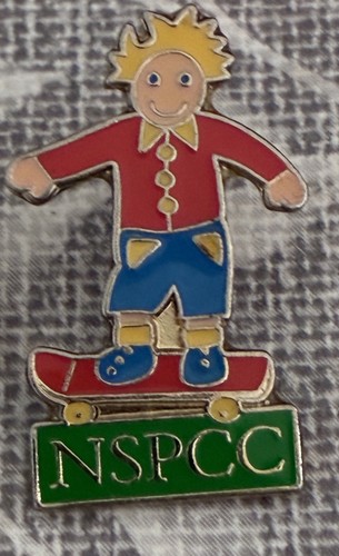Vintage nspcc skateboarding - vintage,