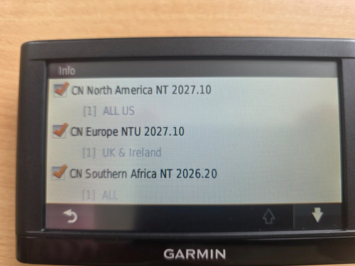 Garmin nuvi sat - nuvi, nav