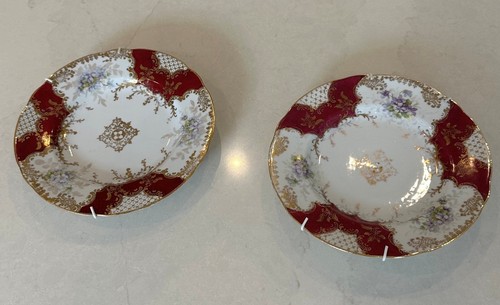 Pair antique victoria carlsbad - pair,