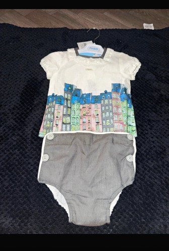 Foque baby piece - cotton, city