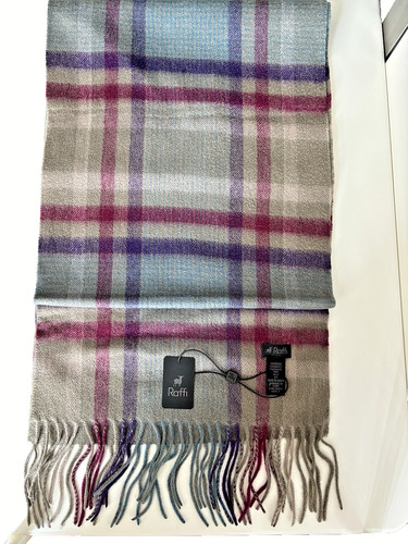 Raffi plaid rectangle - (new),