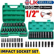 20pcs Deep Impact Socket Set