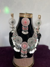 Afghan jewellery set - afghan,