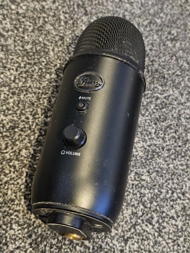 Blue yeti microphone - blue, mic