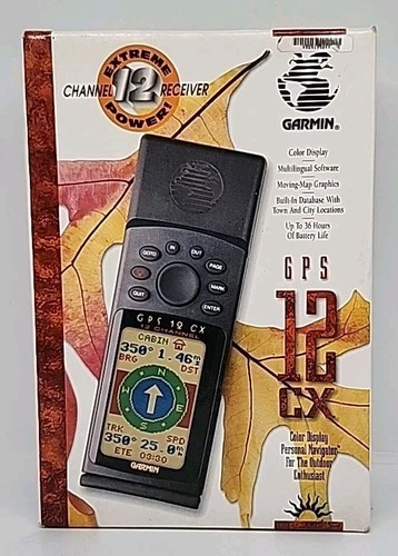 Garmin gps 12cx extreme power - gps,
