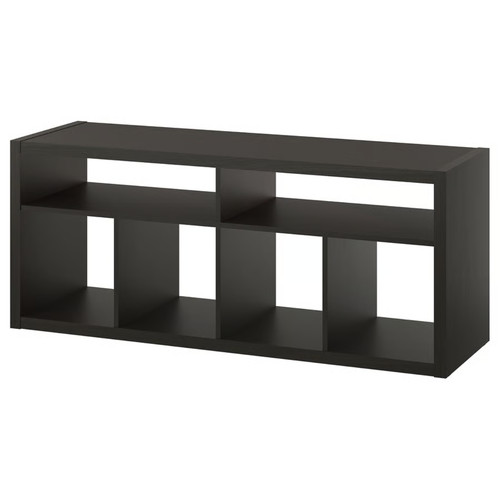 Ikea kallax bench - tv,