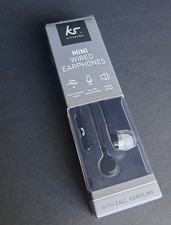 KitSound Mini Wired Earphones