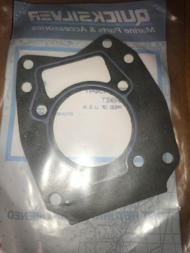 Lower pump housing gasket - pump,