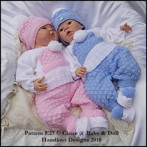 Babydoll handknit designs - handknit,