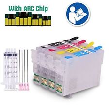  Refillable ink cartridge fits