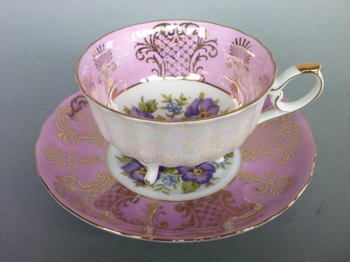 Japanese footed tea cup - footed,