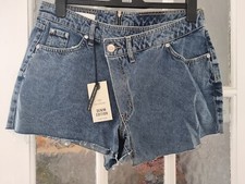 Ladies Denim Shorts UK 14