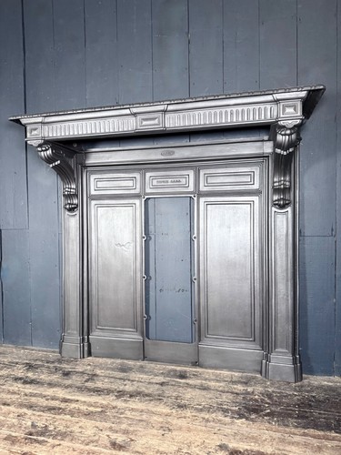 Antique 19th century - stove, /