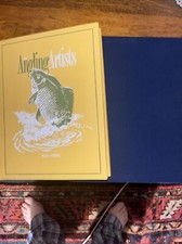 Angling Artist Leather bound