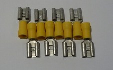 Truma  S SE T TE Caravan Mover Female Crimp Terminal Connectors Set of 8