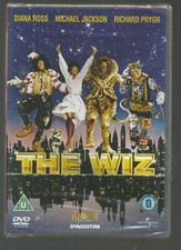 THE WIZ - sealed/new UK DVD -