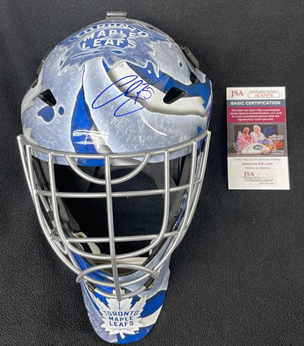 Curtis joseph signed - curtis,