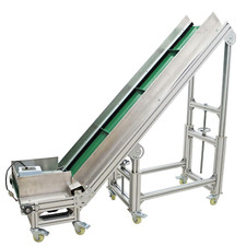 Inclined Belt Conveyor