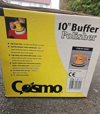 10" Buffer Polisher Cosmo 10 Inch High Torque Motor Vintage