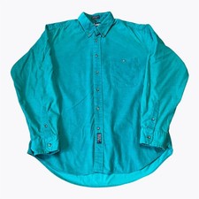 Corduroy Shirt Men’s Large