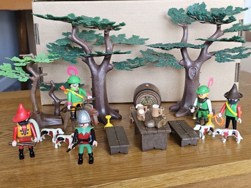 Playmobil robin hood outlaws - hood,