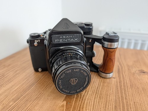 Asahi pentax 6x7 good - pentax, 67