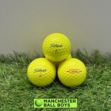 Titleist Trufeel Golf Balls x24 Pearl / A Grade Yellow